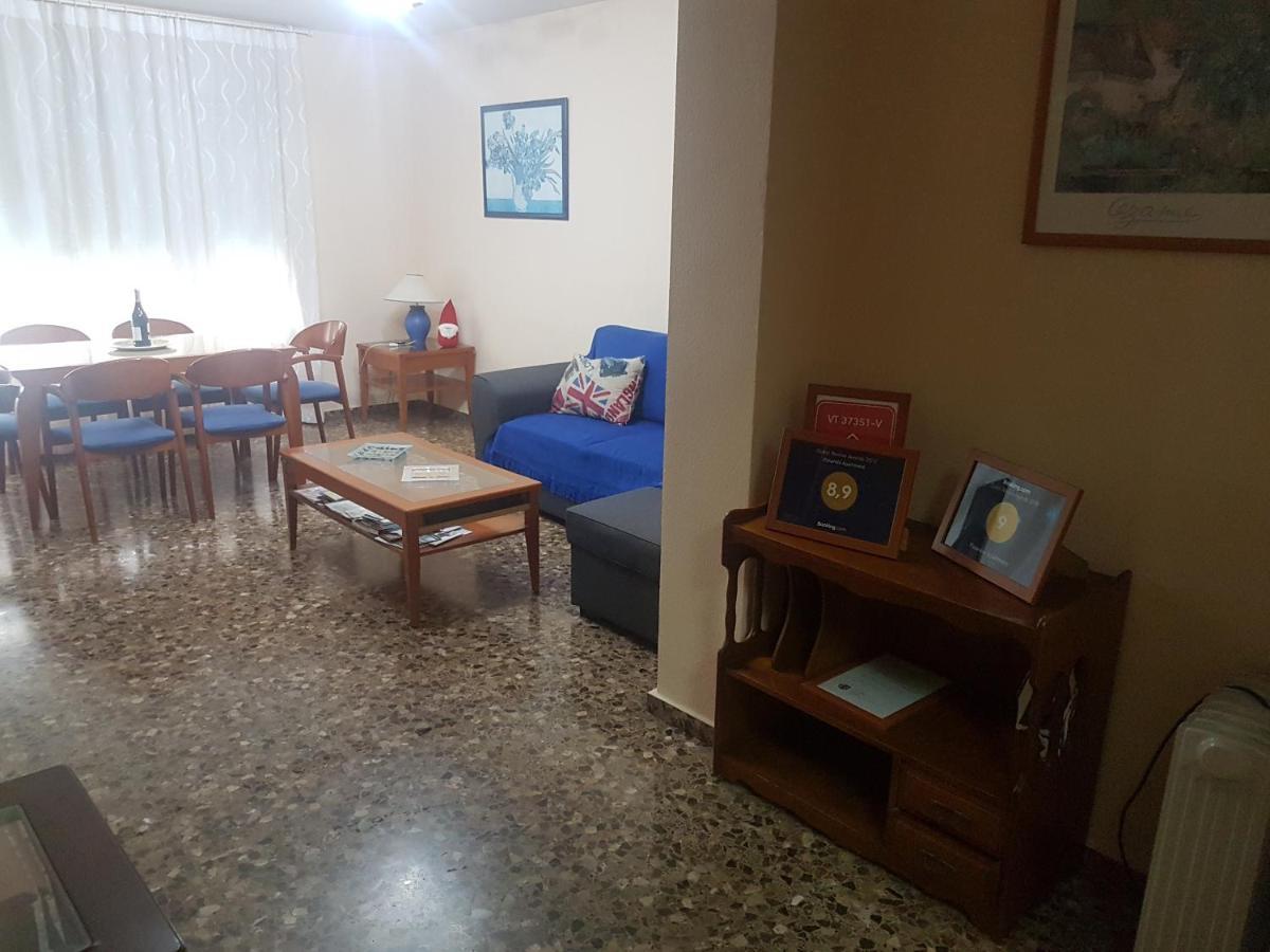 Pasarela Apartment Valência Exterior foto